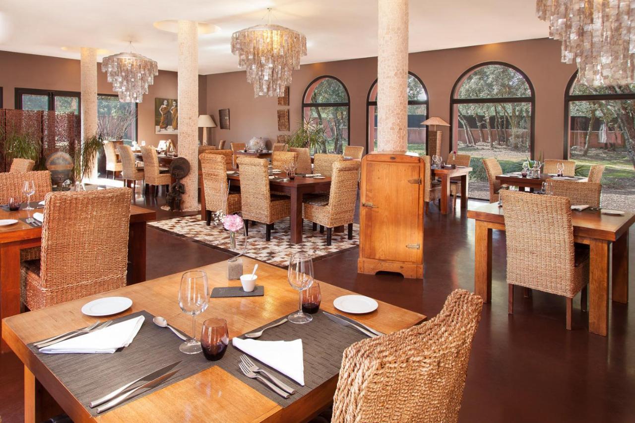 Hotel Restaurant Spa Disini Montpellier Est, The Originals Relais Castries Zewnętrze zdjęcie