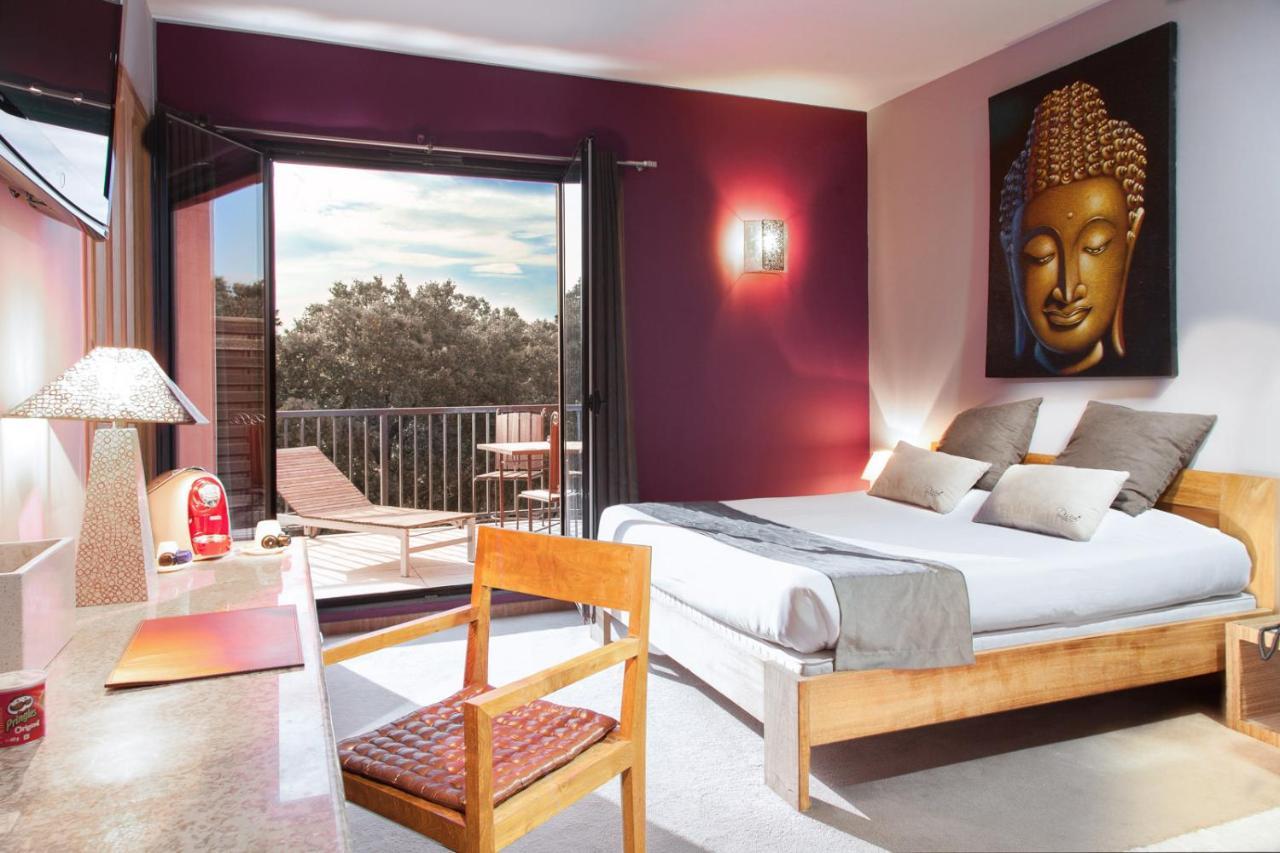 Hotel Restaurant Spa Disini Montpellier Est, The Originals Relais Castries Zewnętrze zdjęcie