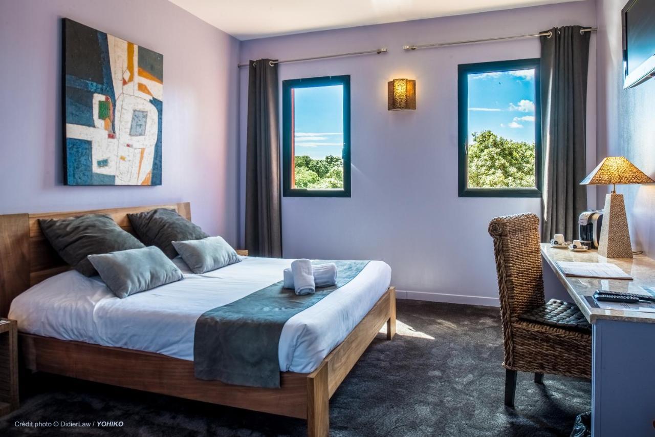 Hotel Restaurant Spa Disini Montpellier Est, The Originals Relais Castries Zewnętrze zdjęcie