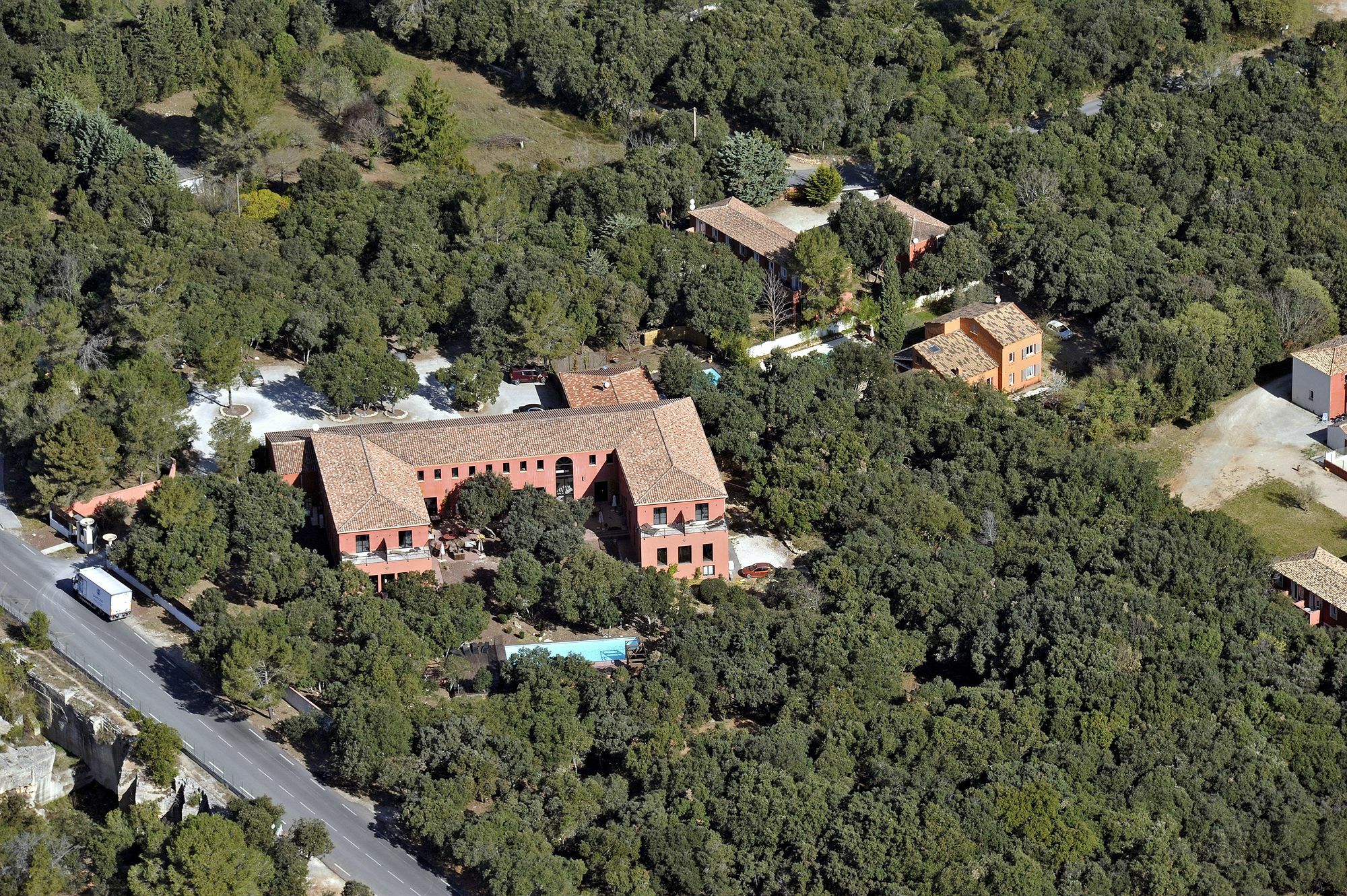 Hotel Restaurant Spa Disini Montpellier Est, The Originals Relais Castries Zewnętrze zdjęcie